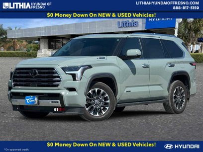 Used 2024 Toyota Sequoia Limited