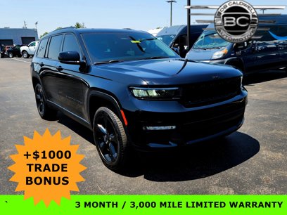 Used 2022 Jeep Grand Cherokee L Limited w/ Black Appearance Package