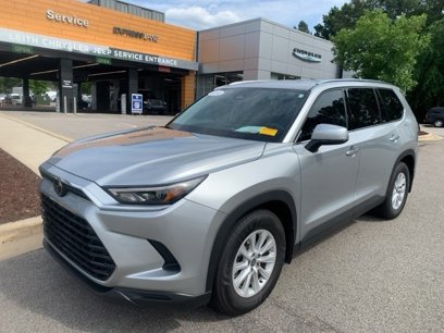 Used 2024 Toyota Grand Highlander XLE