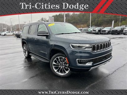 New 2024 Jeep Wagoneer Series II w/ Premium Group I