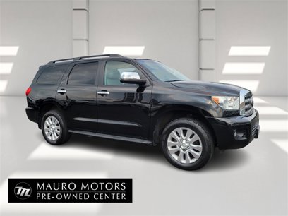 Used 2017 Toyota Sequoia Platinum