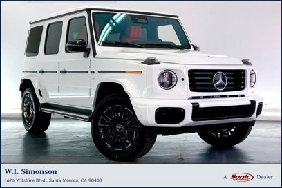 New 2025 Mercedes-Benz G 580 w/ EQ Technology