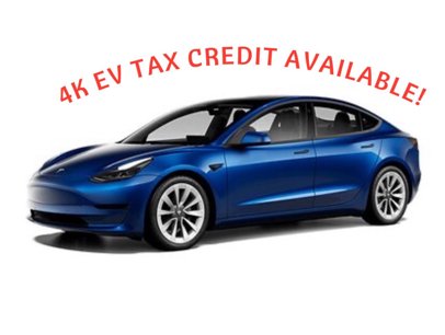 Used 2022 Tesla Model 3 Standard Range