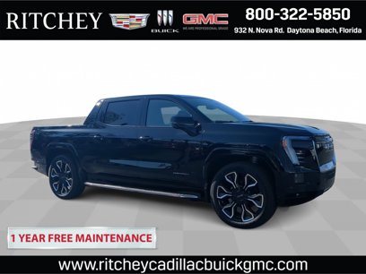 New 2025 GMC Sierra EV Denali