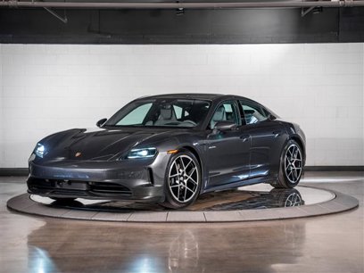 Certified 2025 Porsche Taycan
