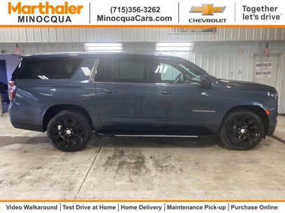Used 2021 Chevrolet Suburban LT