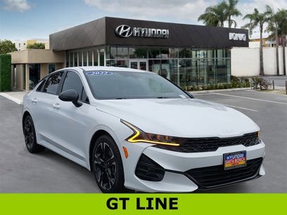 Used 2022 Kia K5 GT-Line