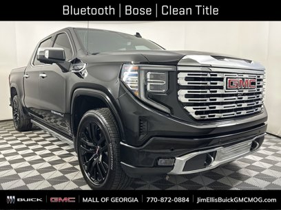 Used 2023 GMC Sierra 1500 Denali w/ Denali Reserve Package