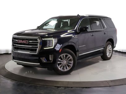 Certified 2022 GMC Yukon SLT w/ SLT Premium Package