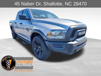 Certified 2022 RAM 1500 Classic Warlock w/ Electronics Group