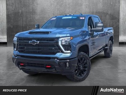 Certified 2025 Chevrolet Silverado 2500 LTZ w/ Trail Boss Package