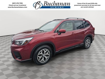 Used 2021 Subaru Forester Premium