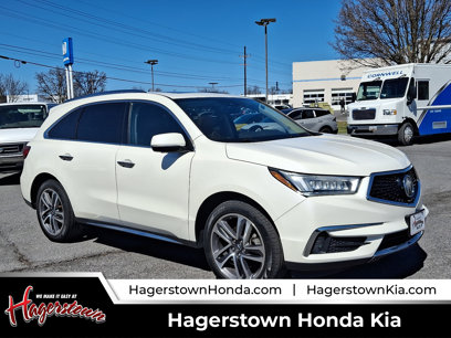 Used 2018 Acura MDX SH-AWD w/ Advance Package