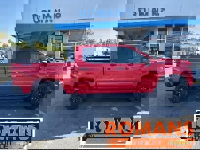 New 2025 Chevrolet Silverado 1500 Custom Trail Boss