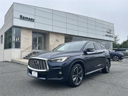 Certified 2024 INFINITI QX55 Luxe w/ Cargo Package