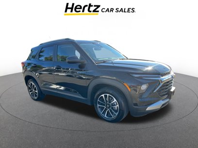Used 2024 Chevrolet TrailBlazer LT w/ Driver Confidence Package