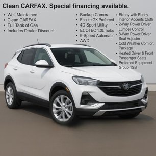 Used 2021 Buick Encore GX Preferred w/ Cold Weather Comfort Package