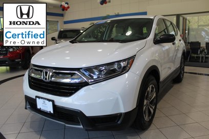 Certified 2019 Honda CR-V LX