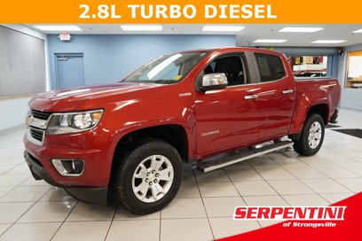 Used 2016 Chevrolet Colorado LT w/ Luxury Package, Chrome