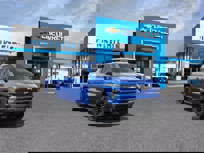 New 2025 Chevrolet Silverado EV LT