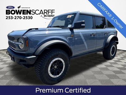Used 2024 Ford Bronco Badlands