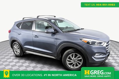 Used 2018 Hyundai Tucson SEL Plus