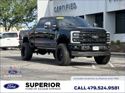 Used 2024 Ford F350 Platinum