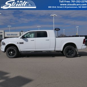 Used 2018 RAM 2500 Laramie w/ Sport Appearance Group