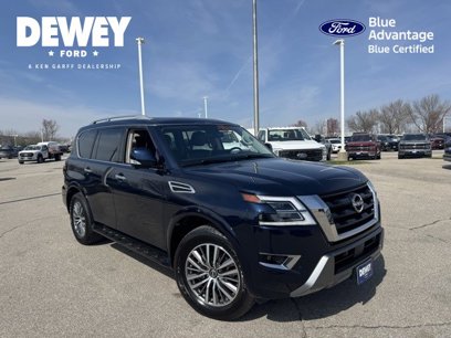 Used 2024 Nissan Armada SL w/ Captain's Chairs Package
