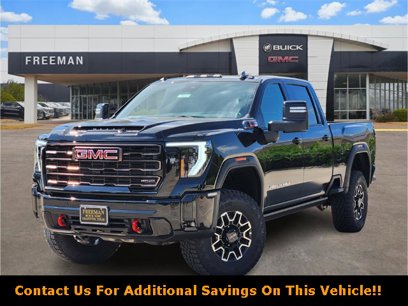 New 2025 GMC Sierra 2500 AT4X