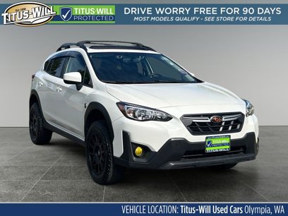 Used 2022 Subaru Crosstrek 2.0i Premium w/ Moonroof Package