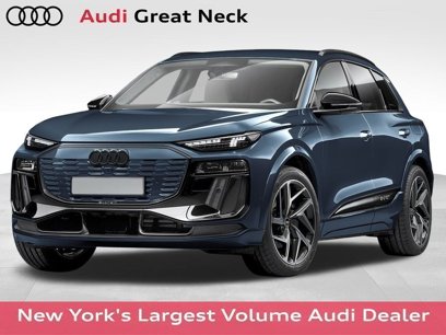 New 2025 Audi Q6 e-tron Premium
