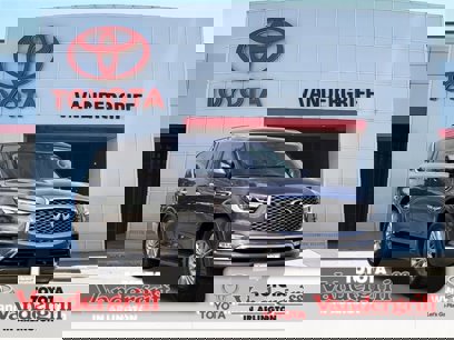 Used 2024 INFINITI QX80 Luxe