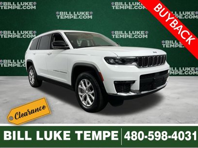 Used 2021 Jeep Grand Cherokee L Limited