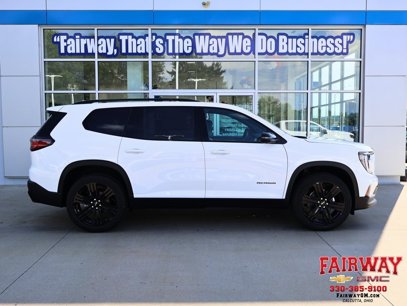 New 2025 GMC Acadia Elevation w/ Elevation Premium Package