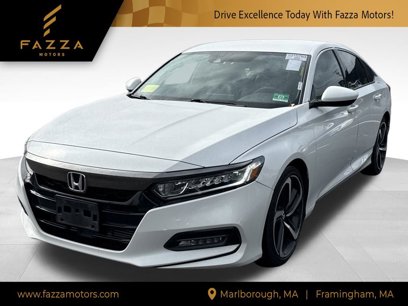 Used 2018 Honda Accord Sport
