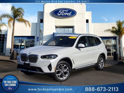 Used 2022 BMW X3 xDrive30i w/ Premium Package 2