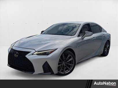 Used 2022 Lexus IS 350 F Sport