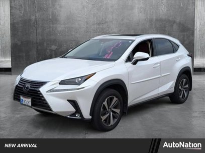 Used 2021 Lexus NX 300h AWD w/ Premium Package