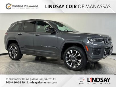 Certified 2022 Jeep Grand Cherokee Overland w/ Luxury Tech Group IV