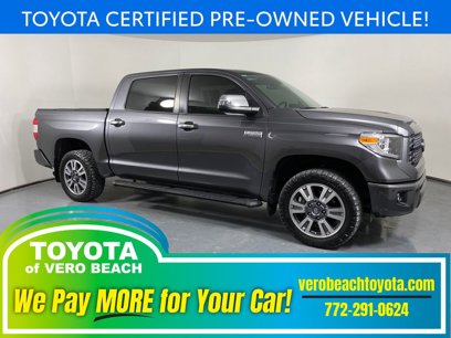 Used 2021 Toyota Tundra Platinum