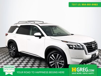 Used 2023 Nissan Pathfinder Platinum