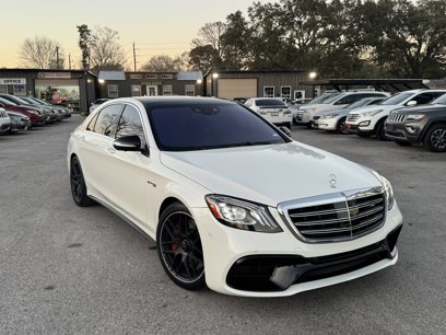 Used 2018 Mercedes-Benz S 63 AMG S 4MATIC Sedan