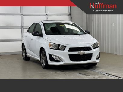 Used 2015 Chevrolet Sonic RS w/ Advanced Safety Package