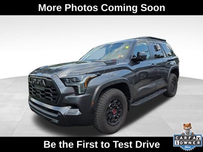 Used 2025 Toyota Sequoia TRD Pro w/ Tow Technology Package