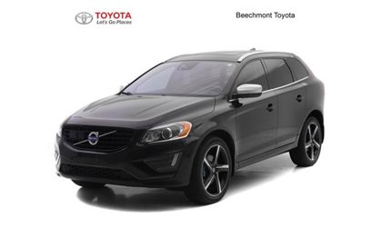 Used 2016 Volvo XC60 T6 R-Design Platinum w/ Climate Package