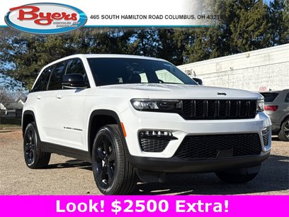 New 2025 Jeep Grand Cherokee Limited w/ Black Appearance Package