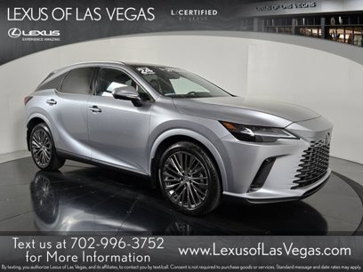 Certified 2024 Lexus RX 350 w/ Convenience Package