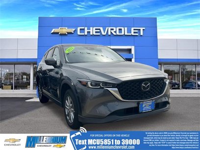 Used 2022 MAZDA CX-5 AWD 2.5 S w/ Preferred Package