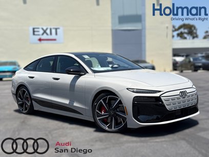 New 2025 Audi S6 e-tron Premium Plus